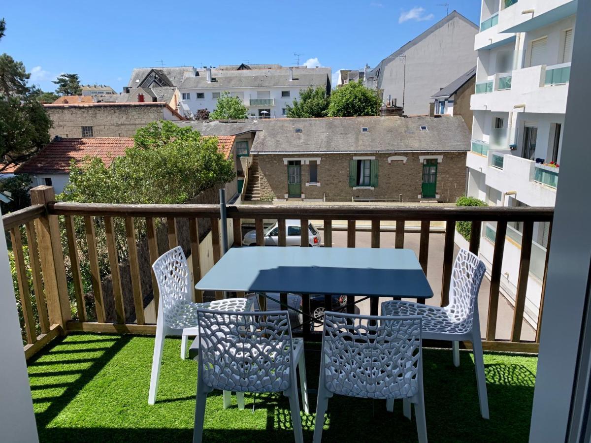 La Baule - Coup De Coeur - T3 - Tout A Pied Exteriör bild